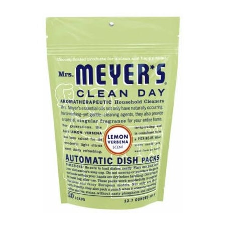 Sc Johnson 20CT Lemon Dish Pack 14264